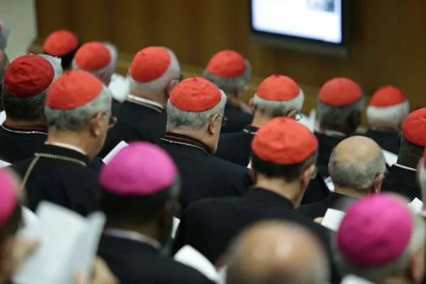 Cardinali e Vescovi durante il Sinodo |  | Daniel Ibanez CNA
