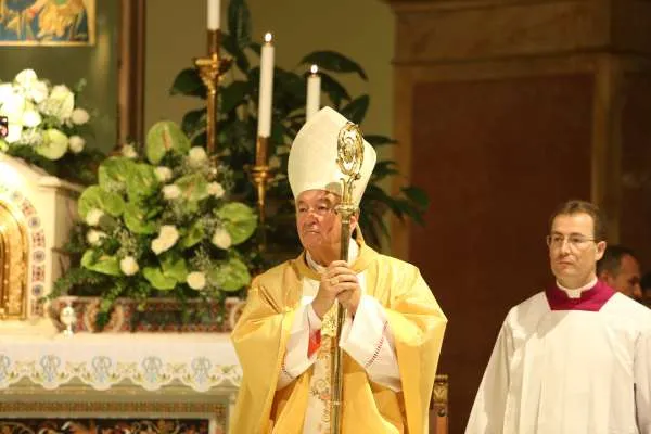 Il Cardinale Nichols |  | Daniel Ibanez CNA