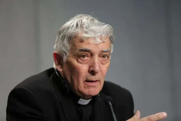Il Cardinale Edoardo Menichelli, Arcivescovo emerito di Ancona-Osimo |  | Daniel Ibanez CNA