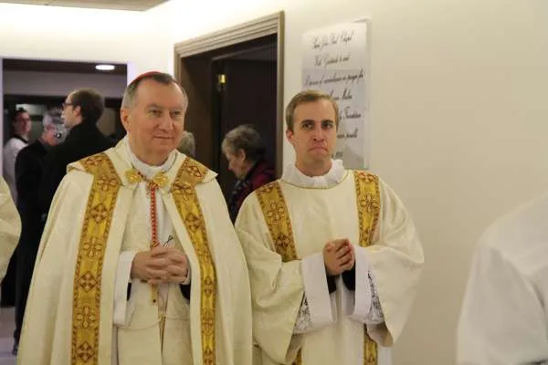 Il Cardinale Pietro Parolin, Segretario di Stato |  | Bohumil Petrik CNA