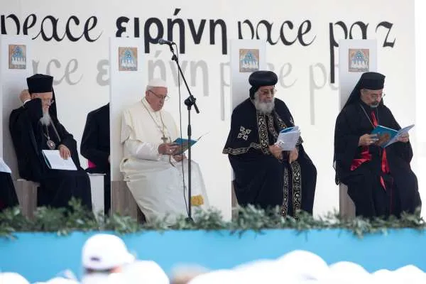 Il Papa a Bari nel luglio scorso  |  | Daniel Ibanez CNA 
