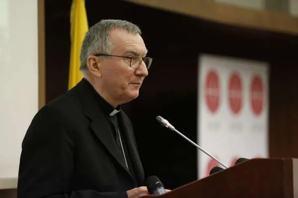 Il Cardinale Pietro Parolin, Segretario di Stato |  | Daniel Ibáñez/CNA