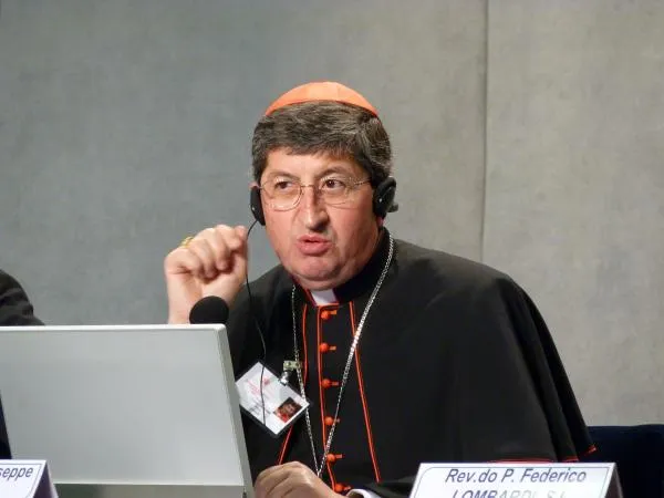 Il Cardinale Giuseppe Betori, Arcivescovo di Firenze |  | Archivio ACI Group 
