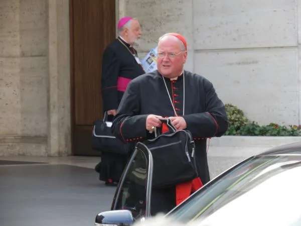 Il Cardinale Timothy M. Dolan, Arcivescovo di New York |  | Alan Holdren CNA