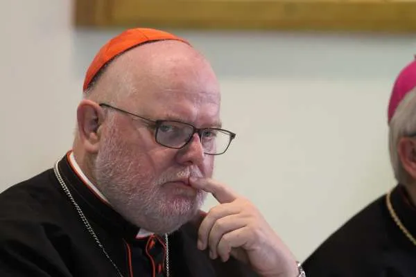 Il Cardinale Marx, Arcivescovo di Monaco e Frisinga |  | Bohumil Petrik/CNA
