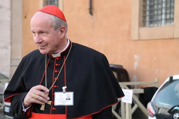 Il Cardinale Christoph Schönborn, Arcivescovo di Vienna |  | Bohumil Petrik CNA