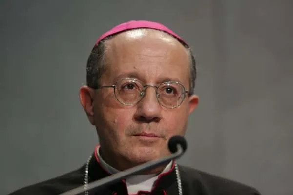 Monsignor Bruno Forte, Arcivescovo di Chieti-Vasto |  | Daniel Ibanez CNA