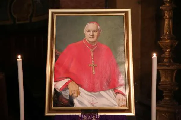 Il ritratto del Cardinale Egan |  | Daniel Ibáñez CNA