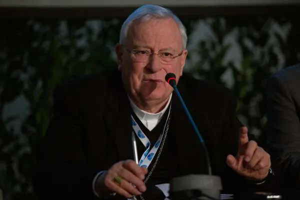 Il Cardinale Gualtiero Bassetti, Presidente della Conferenza Episcopale Italiana |  | Daniel Ibáñez/CNA