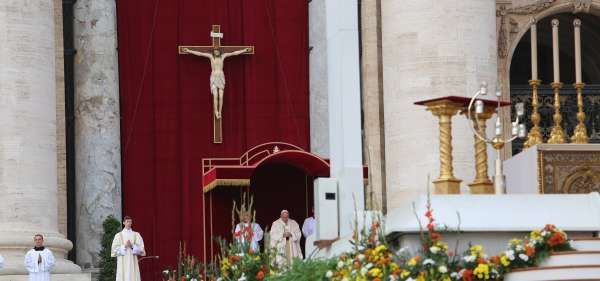 Una Messa di canonizzazione presieduta dal Papa  |  | Lauren Cater - CNA
