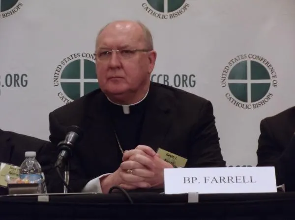 Il Cardinale Kevin Farrell, Prefetto del Dicastero per i Laici, la Famiglia e la Vita |  | Michelle Bauman CNA
