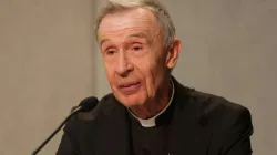 Il Cardinale Luis Ladaria Ferrer, prefetto della Congregazione della Dottrina della Fede / Daniel Ibanez / ACI Group