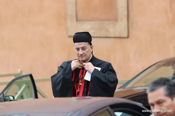 Il Cardinale Rai, Patriarca della Chiesa Cattolica Maronita |  | intermirifica.net