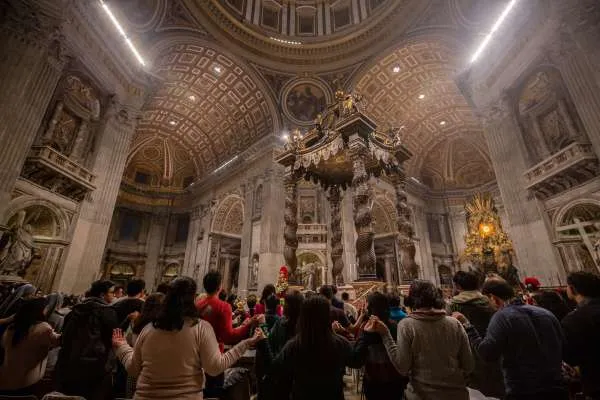 L'interno della Basilica Vaticana  |  | Daniel Ibanez CNA