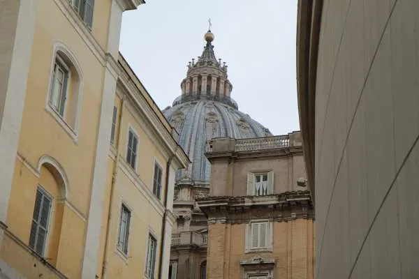 La Città del Vaticano nella zona del vecchio edificio di Santa Marta  |  | Bohumil Petrik/CNA