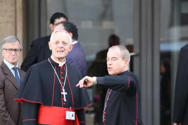 Il Cardinale Donald W. Wuerl  |  | Bohumil Petrik - CNA
