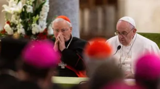 Papa Francesco telefona a Perugia per avere notizie del Cardinale Bassetti