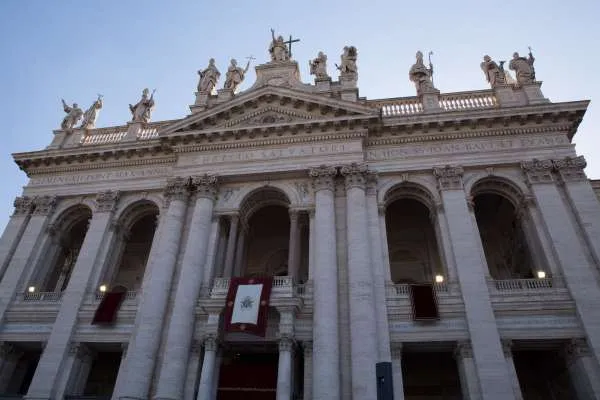 La Basilica di San Giovanni in Laterano |  | Daniel Ibanez CNA