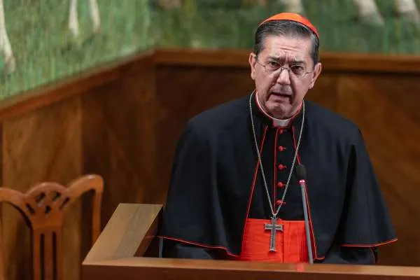 Il Cardinale Miguel Ángel Ayuso Guixot |  | Daniel Ibanez CNA