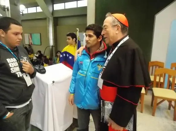 Il Cardinale Maradiaga |  | Walter Sanchez Silva ACI group