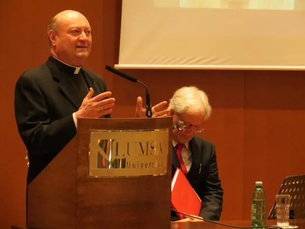 Il Cardinale Gianfranco Ravasi, Presidente del Pontificio Consiglio della Cultura |  | Stephen Driscoll CNA