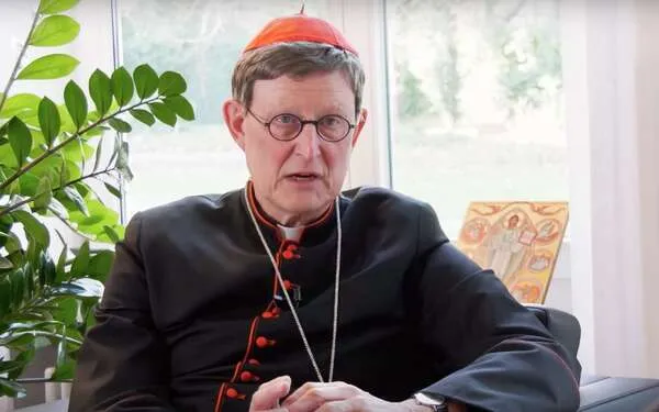 Il Cardinale Rainer Maria Woelki, Arcivescovo di Colonia |  | EWTN - CNA