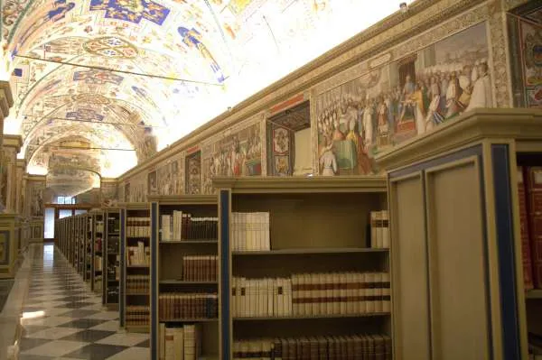 La Biblioteca Apostolica Vaticana  |  | Archivio CNA