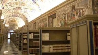 Papa Francesco visita domani la Biblioteca Apostolica Vaticana