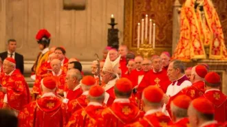 Sacro Collegio: 9 Cardinali diaconi passano all'ordine presbiterale