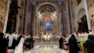 Le stazioni quaresimali, San Pietro il Vaticano il Lunedì dell' Angelo