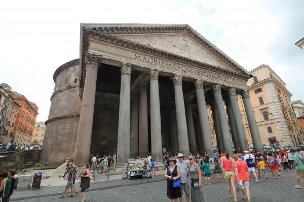Il Pantheon |  | Daniel Ibanez/ EWTN