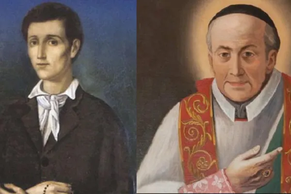 Nunzio Sulprizio e Don Vincenzo Romano, canonizzati oggi / PD