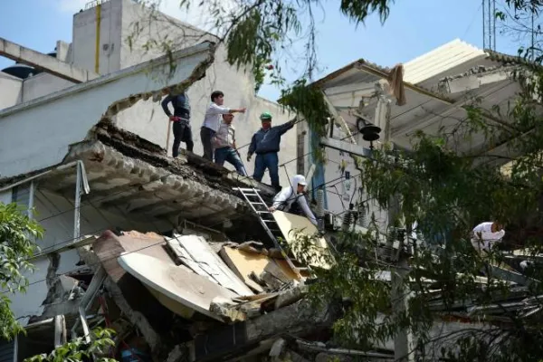 Una immagine del terremoto in Messico / PD 
