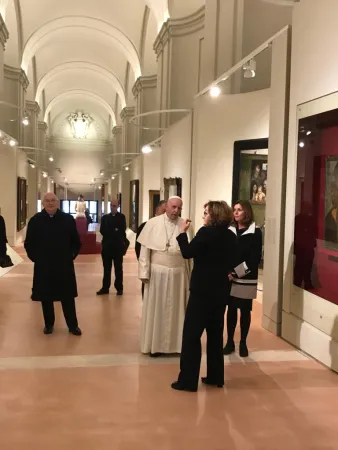 La visita del Papa  |  | Holy See Press Office