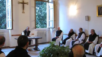 Papa Francesco esorta i Trappisti a ricercare i “sogni di Gesù” 