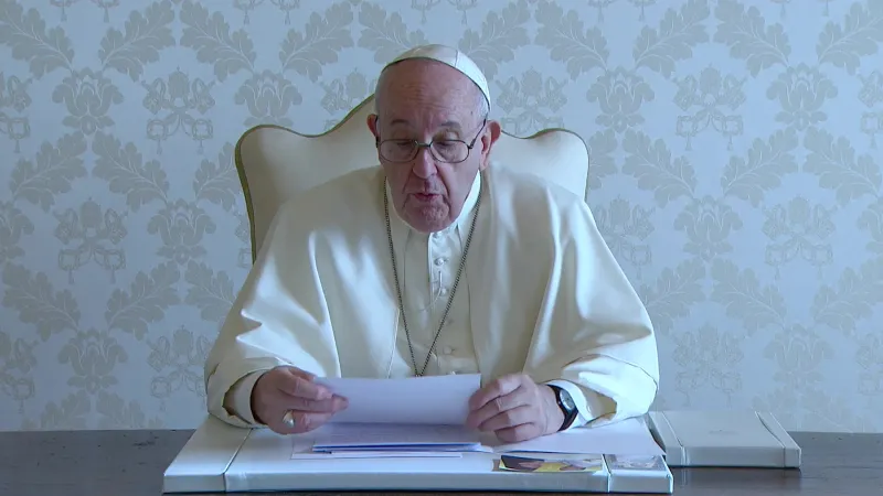 Il Papa nel Videomessaggio  |  | Vatican Media / ACI Group