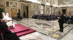 Papa Francesco incontra la Famiglia Paolina, Sala Clementina, Palazzo Apostolico Vaticano, 25 novembre 2021 / Vatican Media / ACI Group