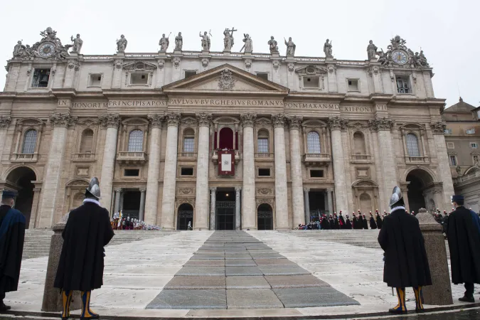 Papa Francesco durante l'Urbi et Orbi di Natale 2021 | Vatican Media / ACI Group