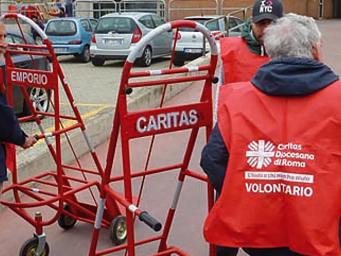A San Giovanni in Laterano si celebrano i 40 anni della Caritas di ...