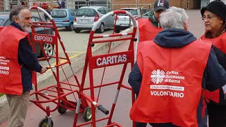 A San Giovanni in Laterano si celebrano i 40 anni della Caritas di Roma