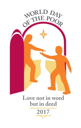 logo giornata mondiale dei poveri 2017 | Il logo della Giornata Mondiale dei Poveri | Nuova Evangelizzazione