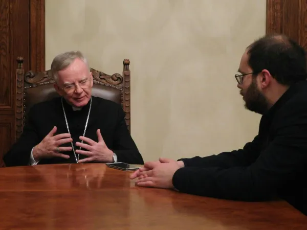 Arcivescovo Marek Jędraszewski | L'intervista ad ACI Stampa dell'arcivescovo Marek Jedraszewski  | Adam Sosnowski 
