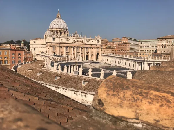 Una veduta della Basilica di San Pietro | AA / ACI Stampa