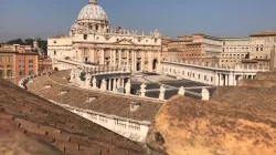 Una veduta della Basilica di San Pietro / AA / ACI Stampa