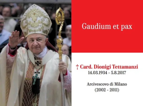 Funerali del Cardinale Tettamanzi | Il ricordo del Cardinale Tettamanzi diffuso al termine dei funerali | Chiesadimilano.it