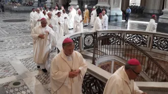 I Vescovi della Bolivia in udienza dal Papa