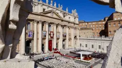 Una recente messa di canonizzazione in piazza San Pietro  / Daniel Ibanez / ACI Group