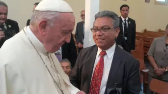Papa Francesco in Cile, incontro con un familiare delle vittime del ‘73