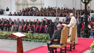 Papa Francesco in Perù, "degrado ambientale e degrado morale sono collegati"