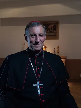 Arcivescovo Stankevics | L'arcivescovo Zbignevs Stankevics di Riga  | Alexey Gotovskiy / ACI Group